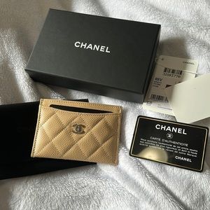 Chanel classic card holder